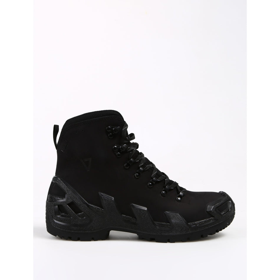 Vaneda Black Men's Outdoor Boot 1240_V-CLUTCH Pro Mid - MALLTURK