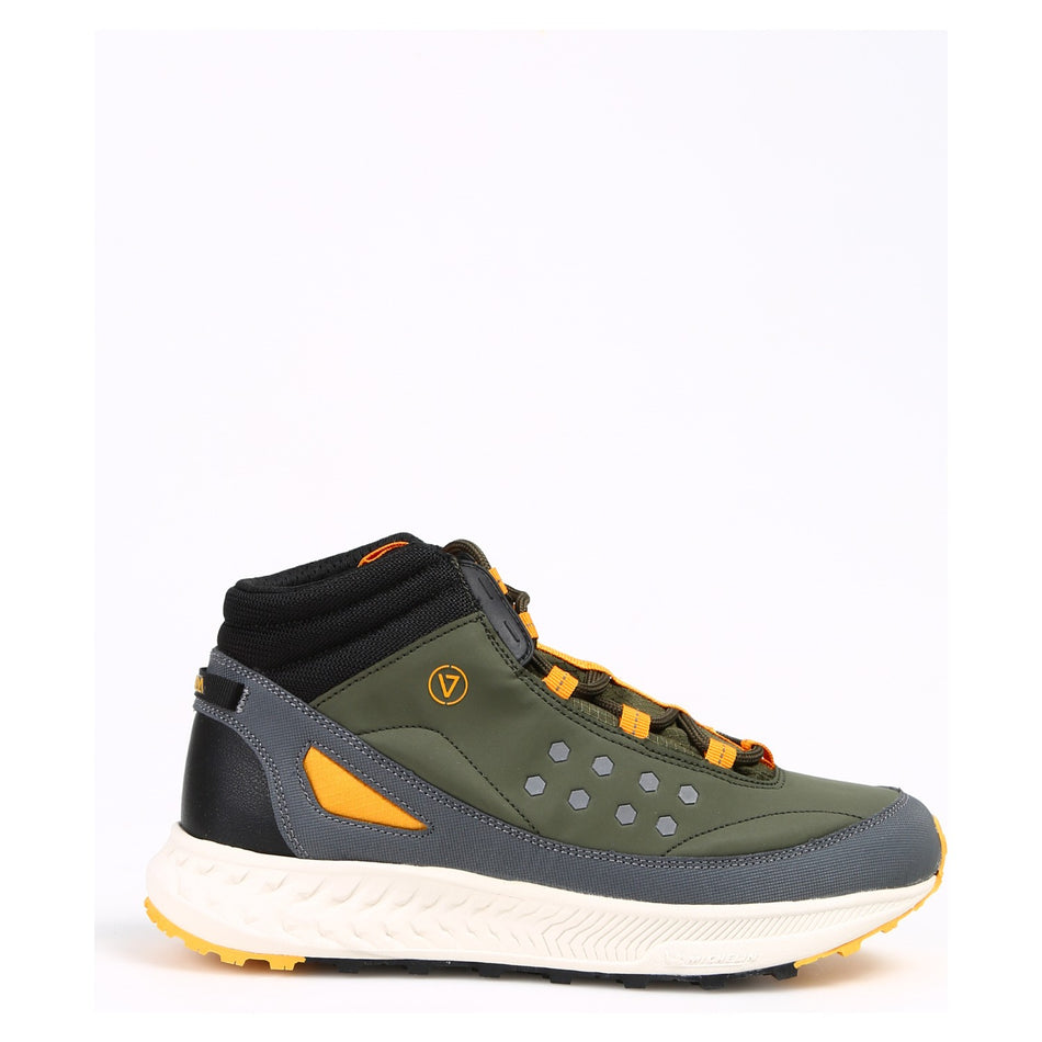 Vaneda Khaki Men's Outdoor Boot 1327_V-MICH Zone - MALLTURK