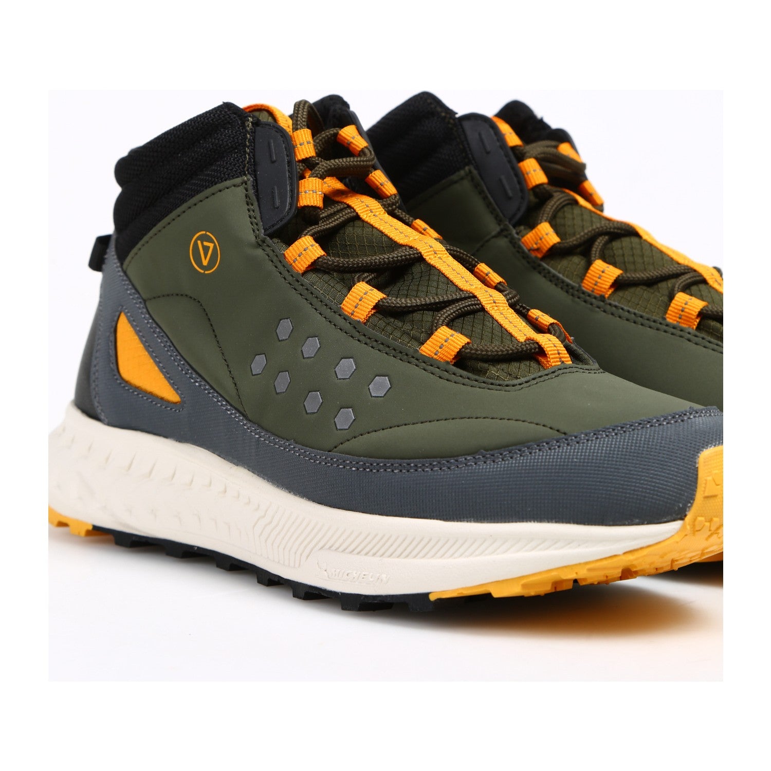 Vaneda Khaki Men's Outdoor Boot 1327_V-MICH Zone - MALLTURK