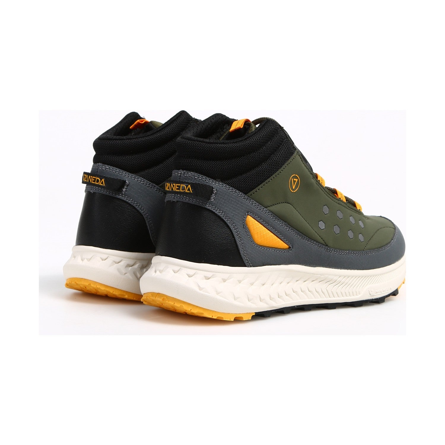 Vaneda Khaki Men's Outdoor Boot 1327_V-MICH Zone - MALLTURK