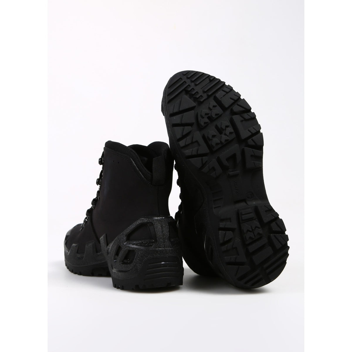 Vaneda Black Men's Outdoor Boot 1240_V-CLUTCH Pro Mid - MALLTURK