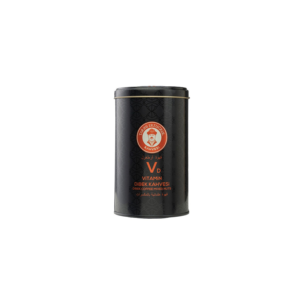 Historical Ertugrul Coffee Vitamin Dibek Coffee Tin 250g - MALLTURK