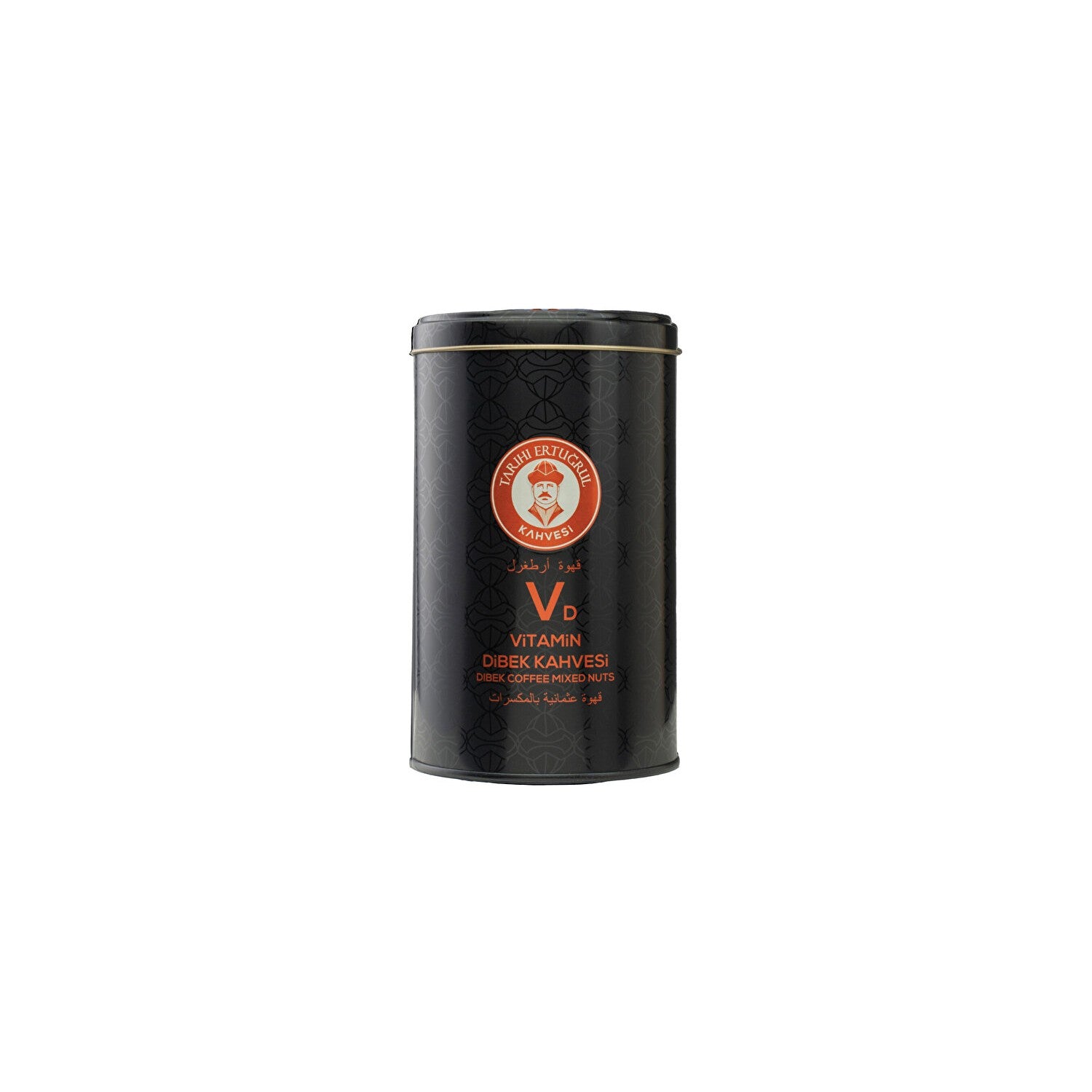 Historical Ertugrul Coffee Vitamin Dibek Coffee Tin 250g - MALLTURK