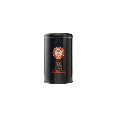 Historical Ertugrul Coffee Vitamin Dibek Coffee Tin 250g - MALLTURK