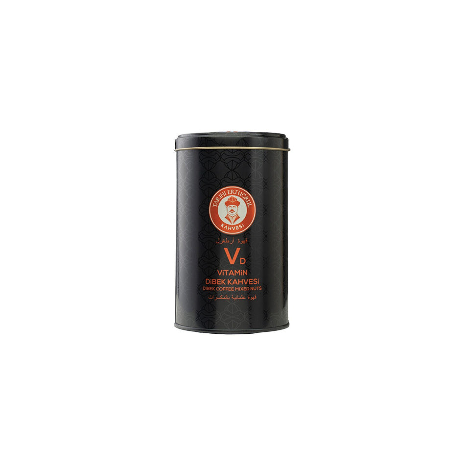 Historical Ertugrul Coffee Vitamin Dibek Coffee Tin 250g - MALLTURK