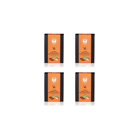Historical Ertugrul Coffee Vitamin Dibek Coffee Box 200 gr x 4-Pack Set - MALLTURK