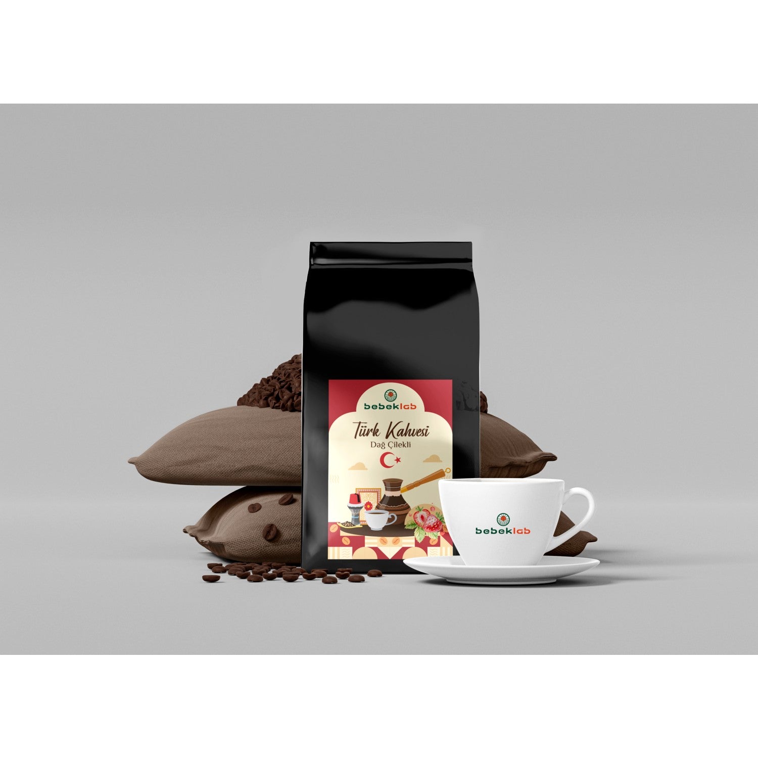 Bebeklab Mountain Strawberry Turkish Coffee - MALLTURK