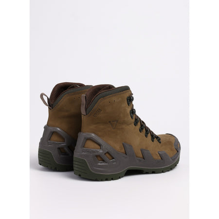 Vaneda Khaki Men's Outdoor Boot 1240 V-Clutch Pro Mid - MALLTURK