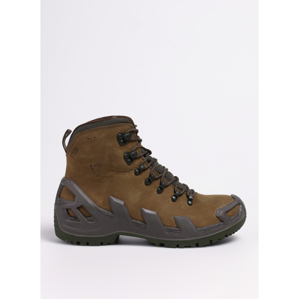 Vaneda Khaki Men's Outdoor Boot 1240 V-Clutch Pro Mid - MALLTURK