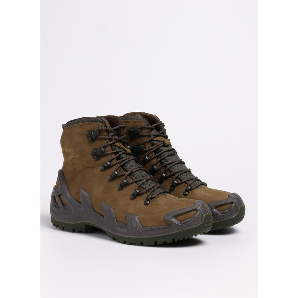 Vaneda Khaki Men's Outdoor Boot 1240 V-Clutch Pro Mid - MALLTURK