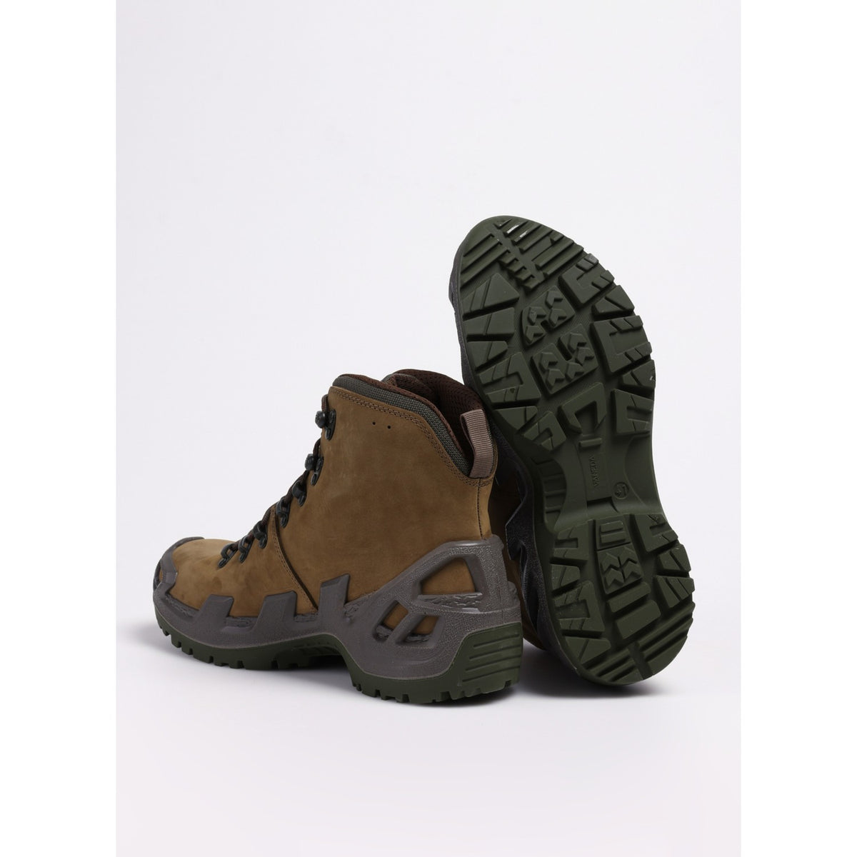 Vaneda Khaki Men's Outdoor Boot 1240 V-Clutch Pro Mid - MALLTURK