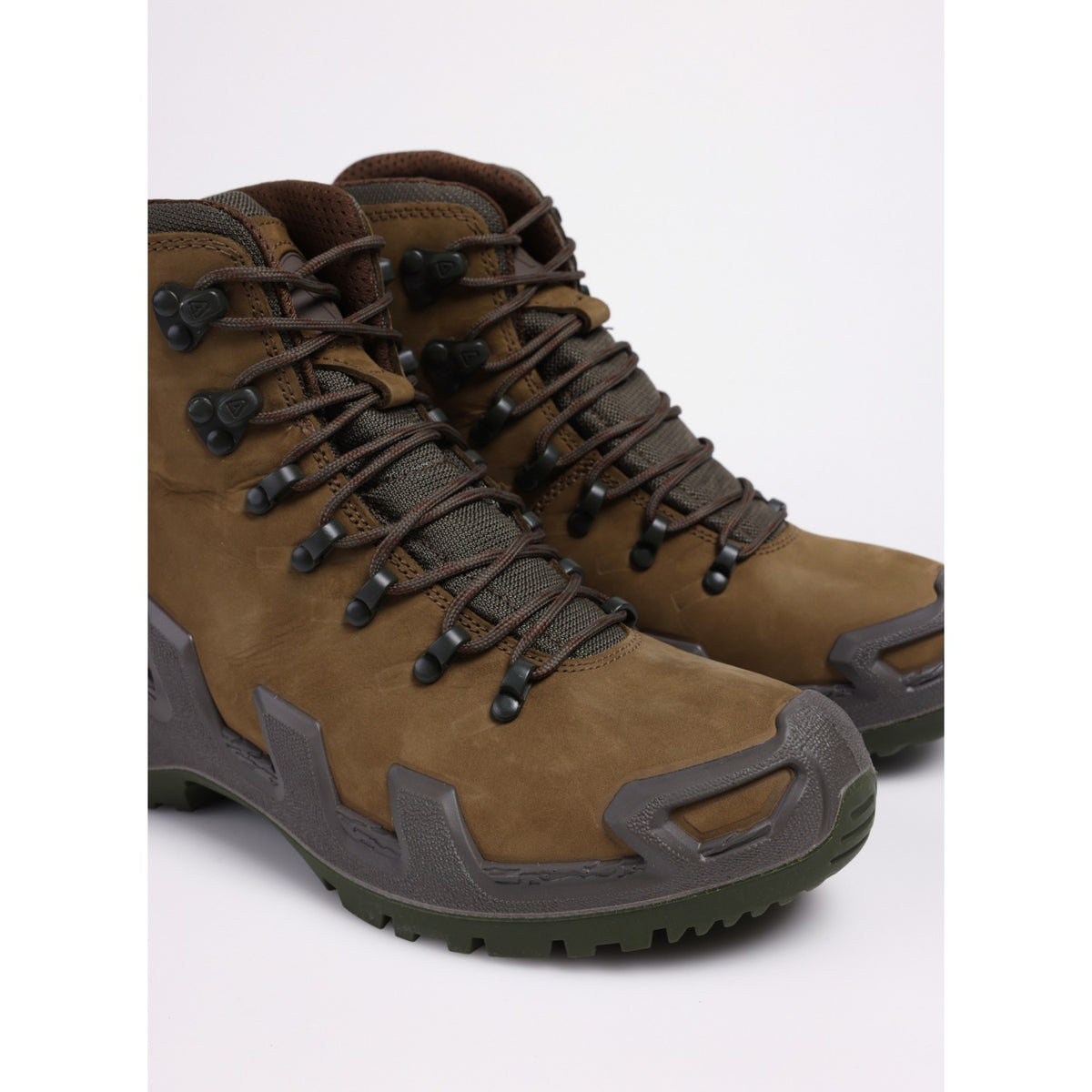 Vaneda Khaki Men's Outdoor Boot 1240 V-Clutch Pro Mid - MALLTURK