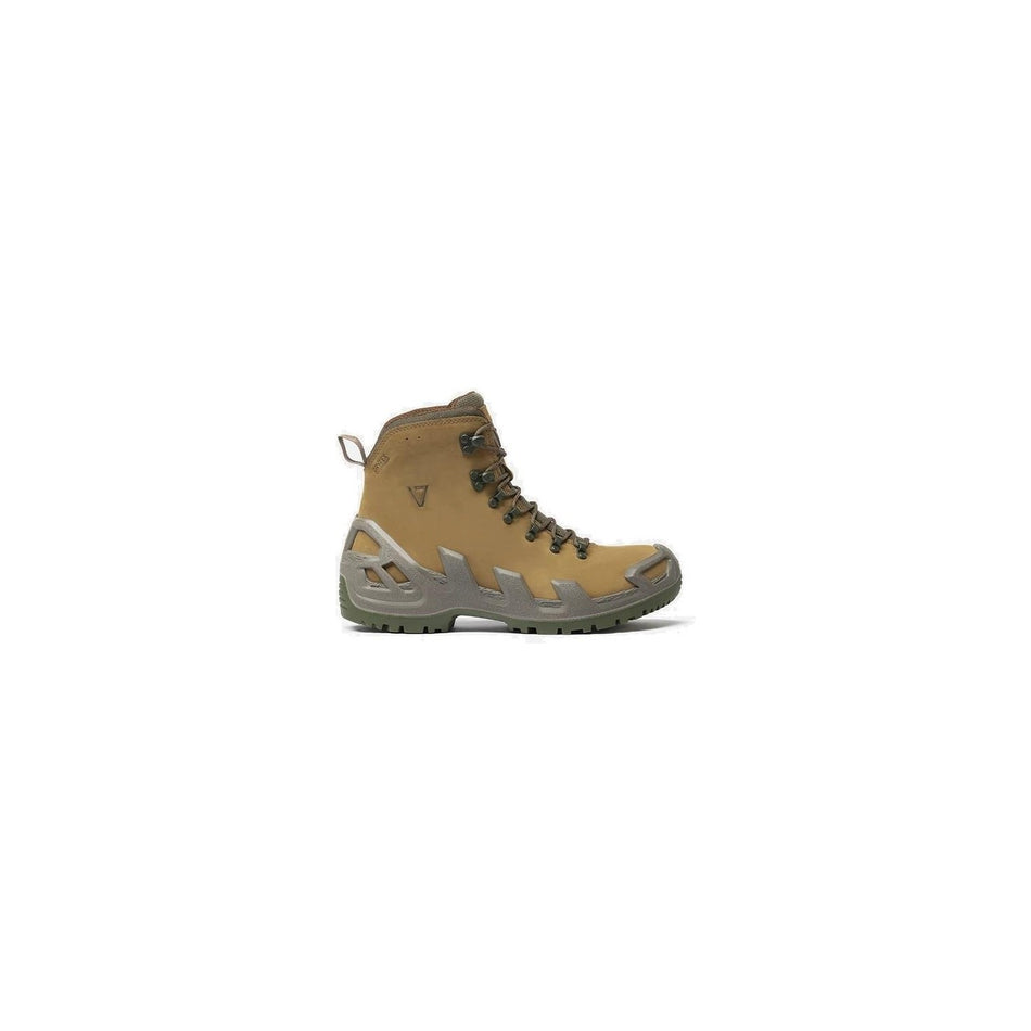 Vaneda V-Clutch 1240 Pro Mid Khaki Nubuck Boots - MALLTURK