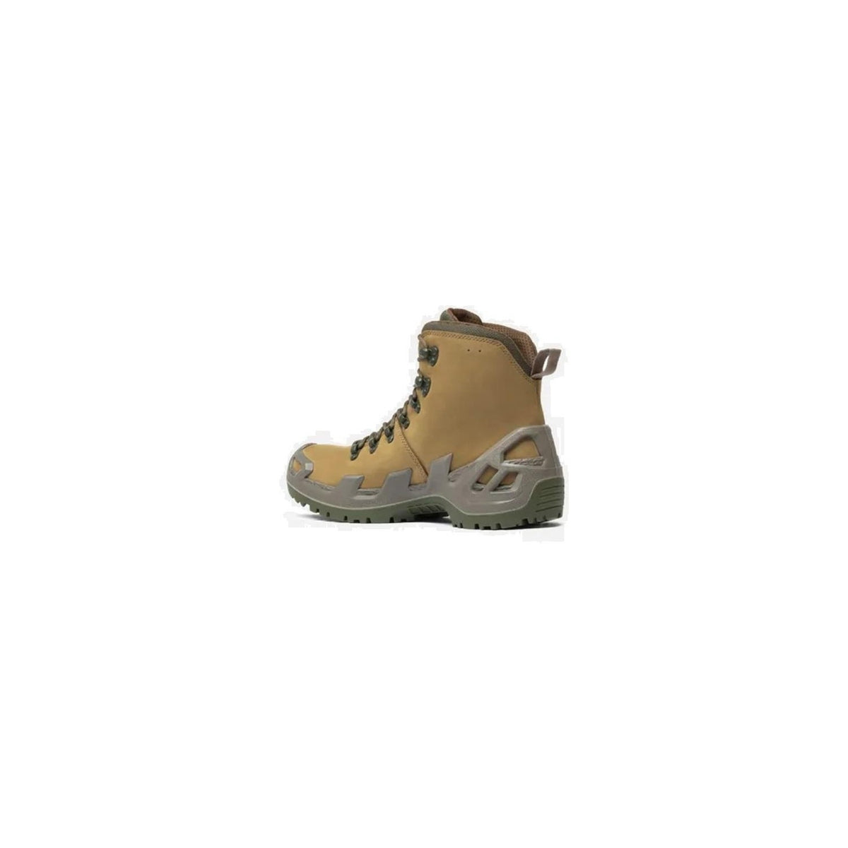 Vaneda V-Clutch 1240 Pro Mid Khaki Nubuck Boots - MALLTURK