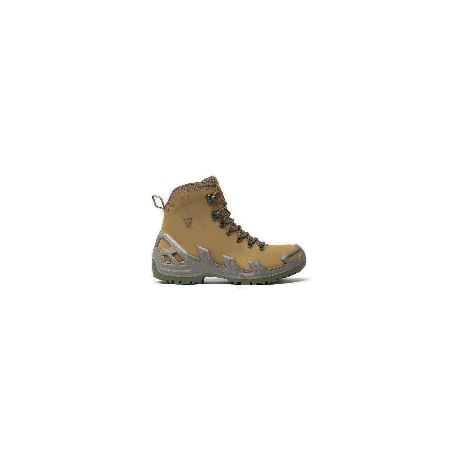 Vaneda V-Clutch 1240 Pro Mid Khaki Nubuck Boots - MALLTURK