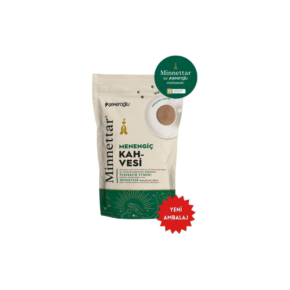 Sekeroglu Minnettar Menengic Coffee 165 g - MALLTURK