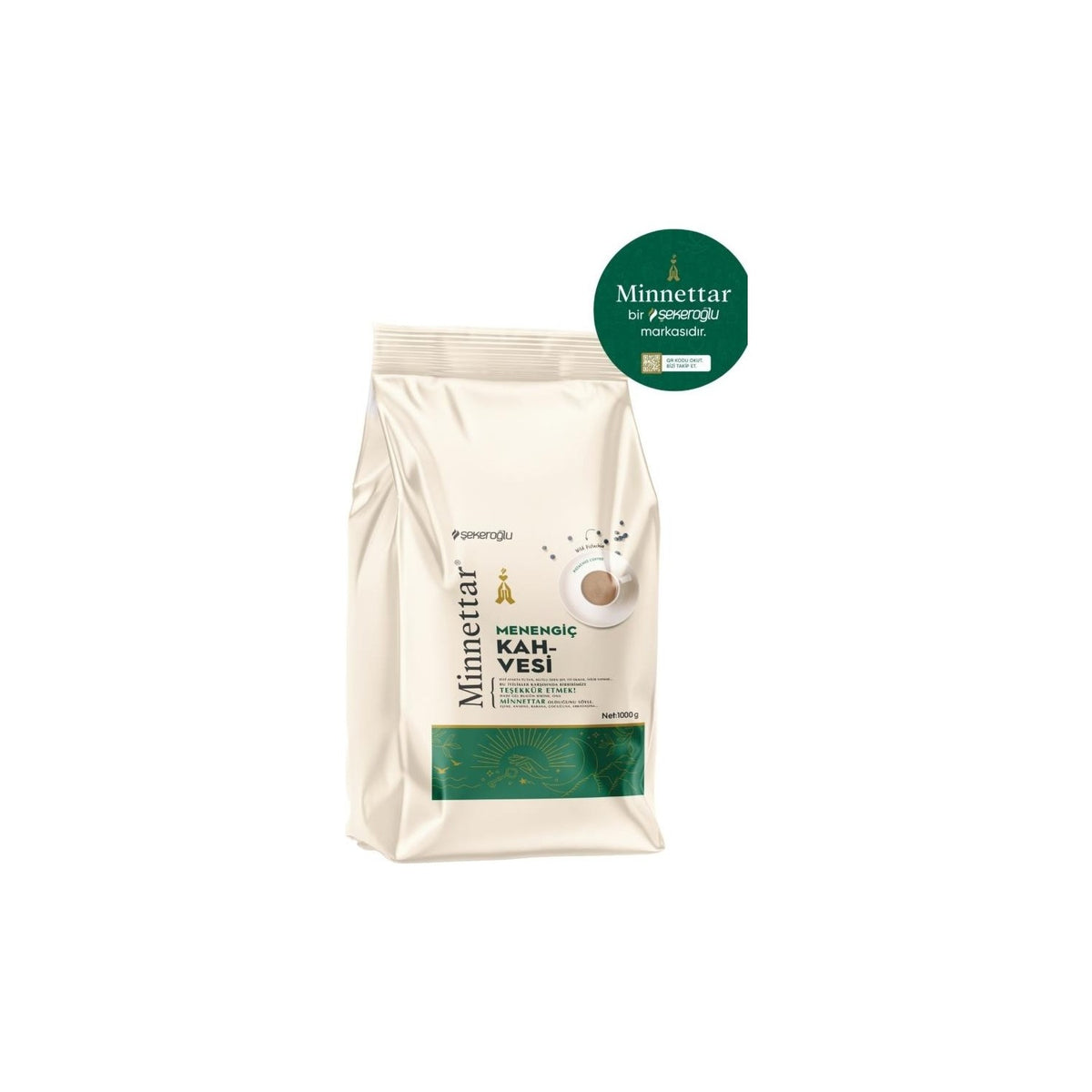 sekeroglu Grateful menengic Coffee 1000 Gr - MALLTURK