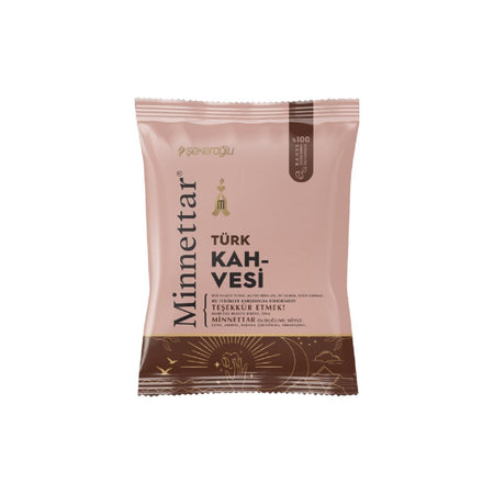 sekeroglu Grateful Turkish Coffee 100 gr in Special Packaging: Traditional Flavor - MALLTURK
