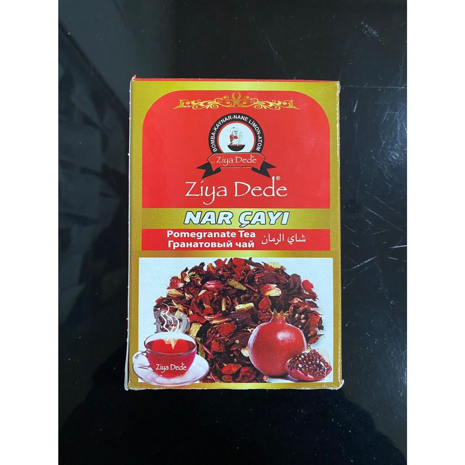 Ziya Dede pomegranate tea 150 g - MALLTURK