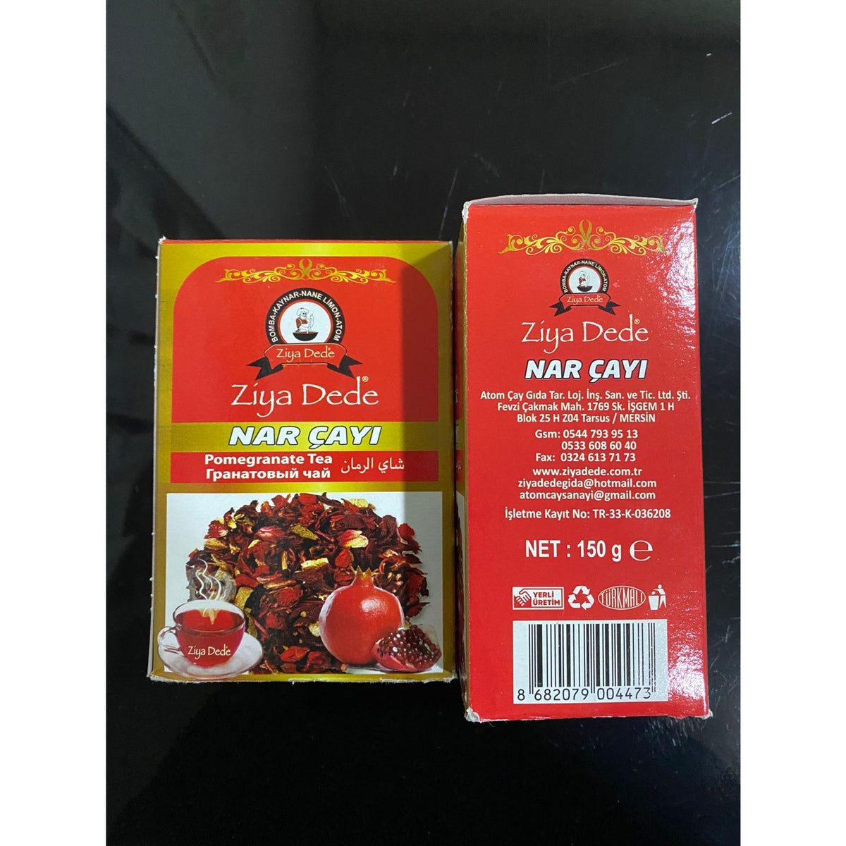 Ziya Dede pomegranate tea 150 g - MALLTURK
