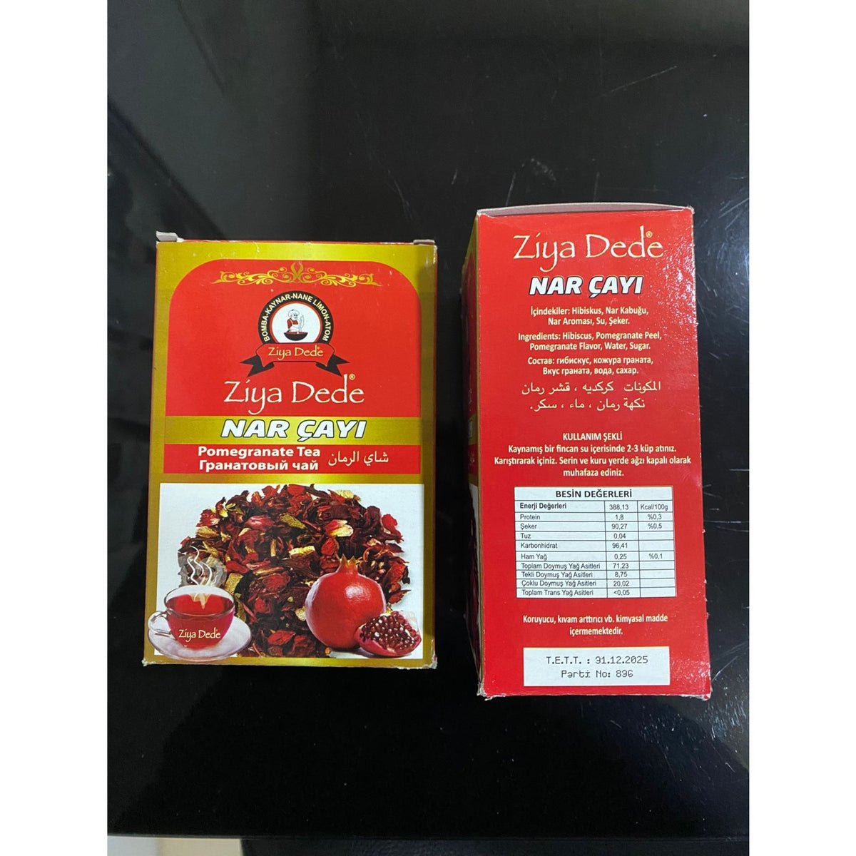 Ziya Dede pomegranate tea 150 g - MALLTURK