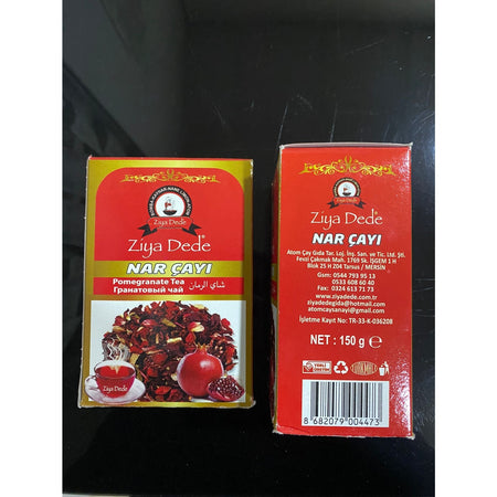 Ziya Dede pomegranate tea 150 g - MALLTURK