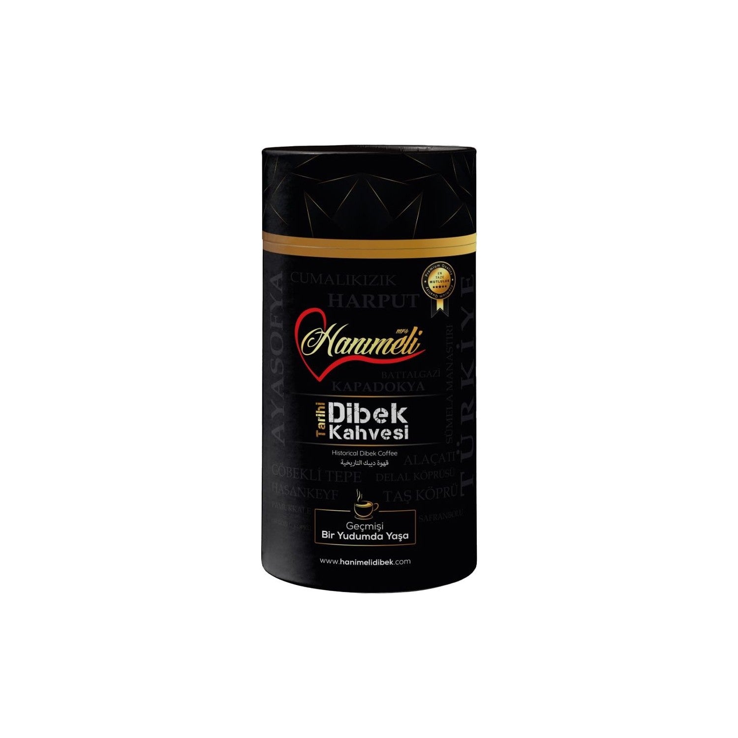 Hanimeli Dibek Coffee 2 x 1000 gr - MALLTURK