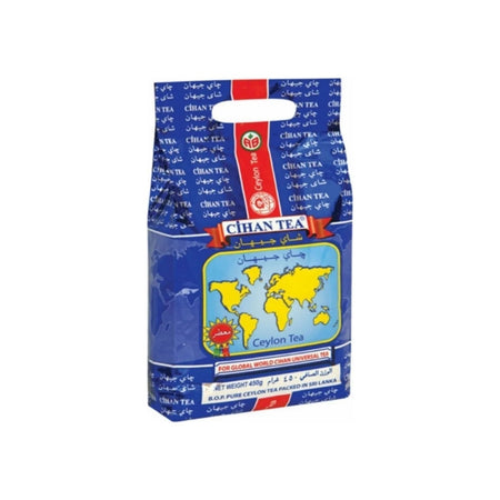 Shahrzad Cihan Tea Irak tea Kokulu black tea 400 g quality and flavored Ceylon Menseli - MALLTURK