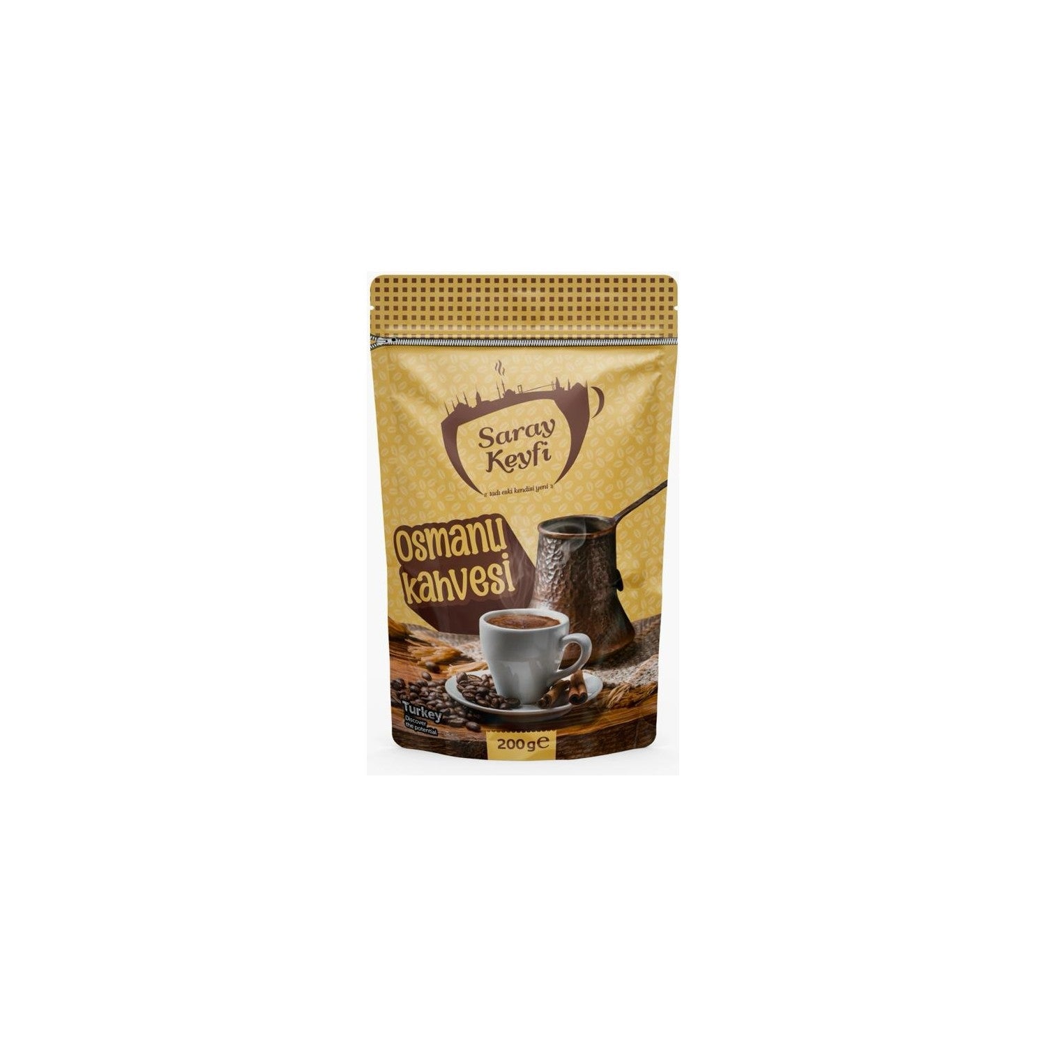 Saray Keyfi Ottoman Coffee 200 g - MALLTURK
