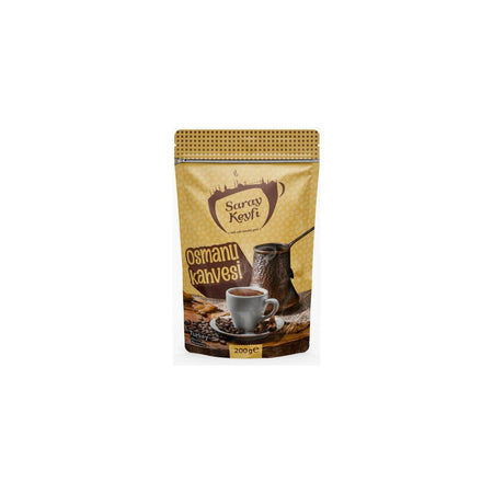 Saray Keyfi Ottoman Coffee 200 g - MALLTURK