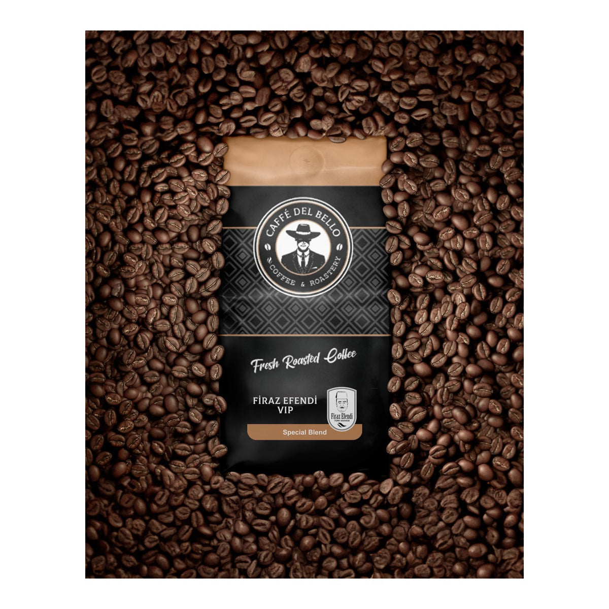 Caffe Del Bello Turkish Coffee 500 gr - MALLTURK