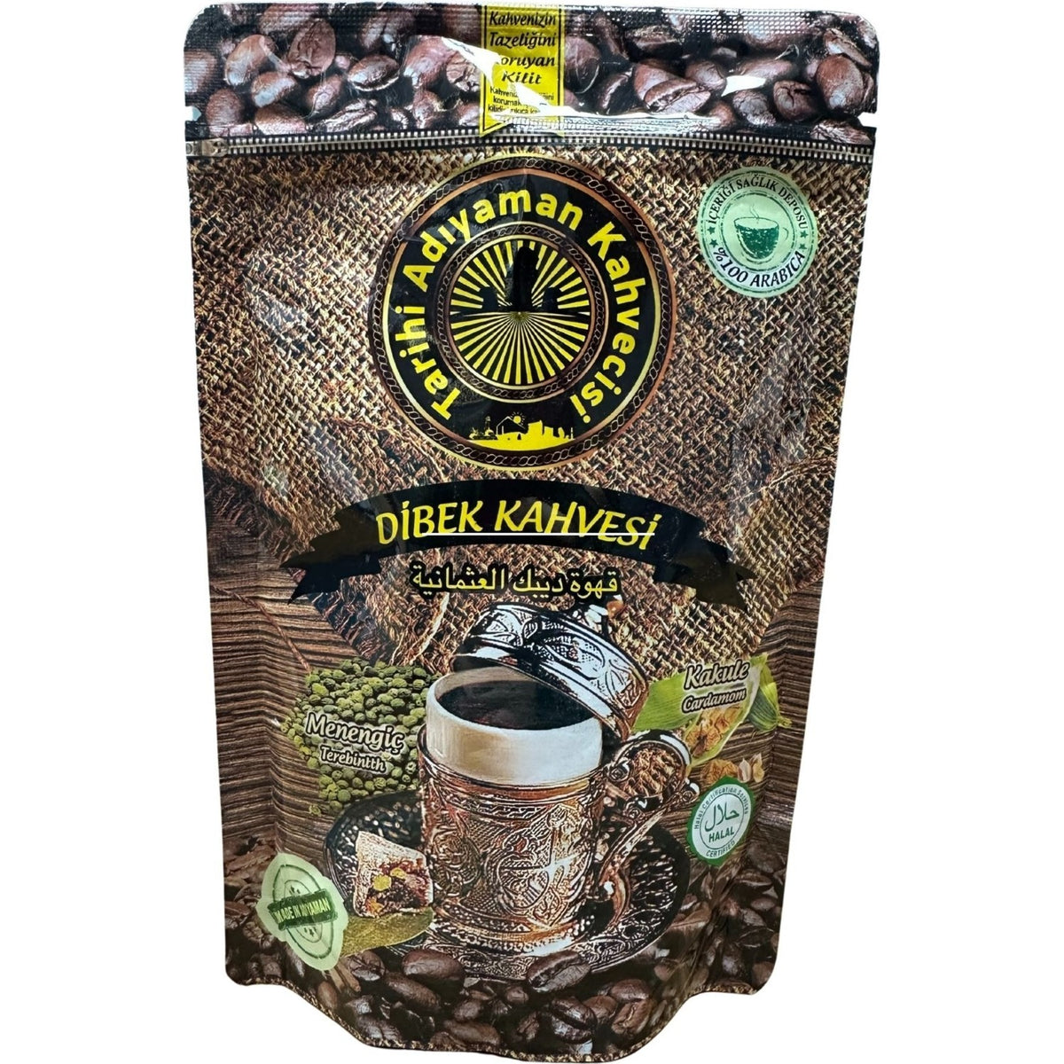 Tarihi Adiyaman Kahvecisi Dibek Coffee 200 g - MALLTURK