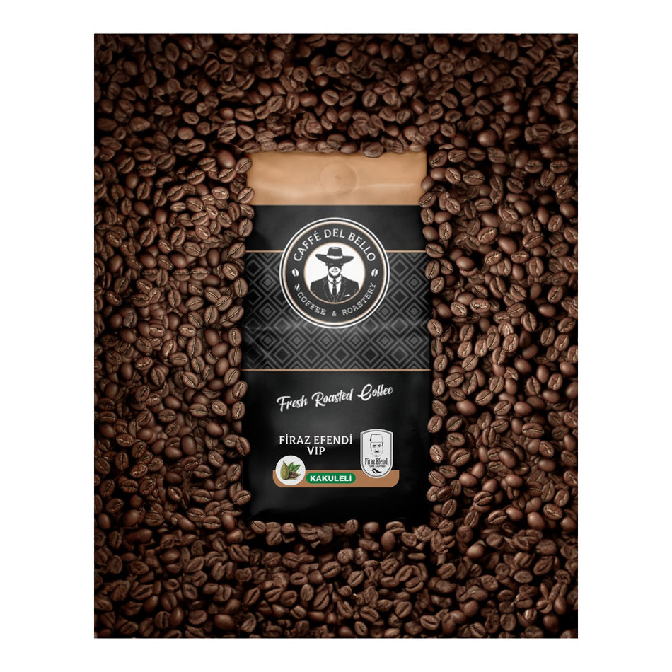 Caffe Del Bello Cardamom-infused ViP Turkish Coffee 250 gr - MALLTURK