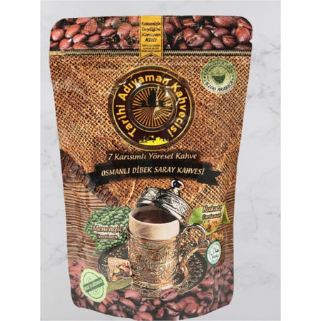 Tarihi Adiyaman Kahvecisi Ottoman Dibek Palace Coffee 200 g - MALLTURK