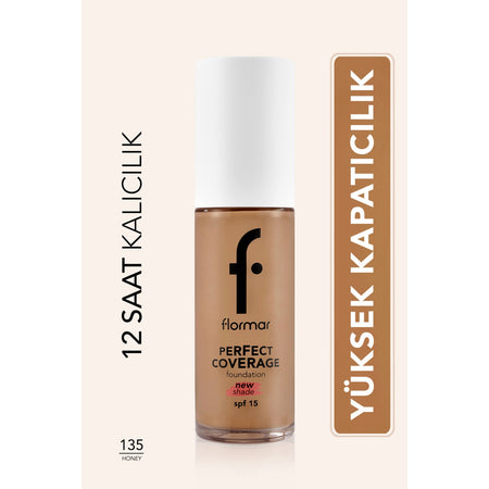 Flormar Perfect Coverage Foundation