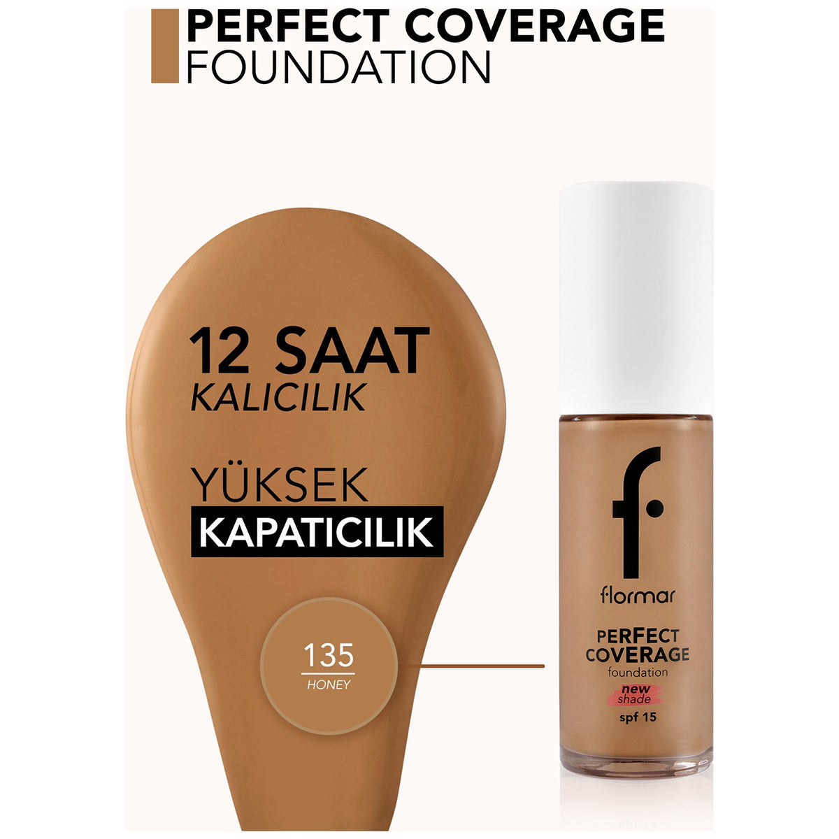 Flormar Perfect Coverage Foundation
