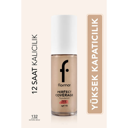 Flormar Perfect Coverage Foundation