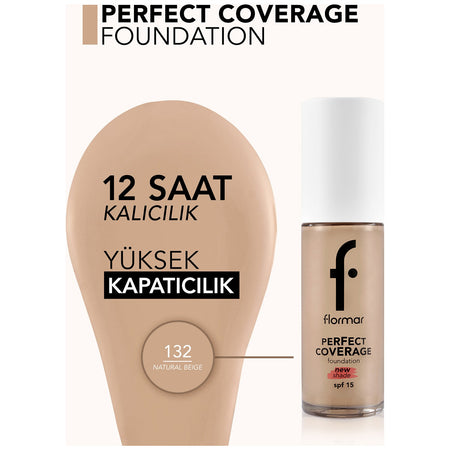 Flormar Perfect Coverage Foundation