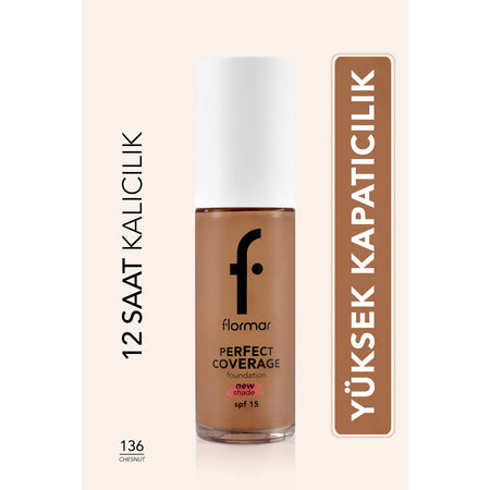 Flormar Perfect Coverage Foundation