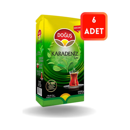 Dogus Karadeniz tea 1000 g 6-pack - MALLTURK