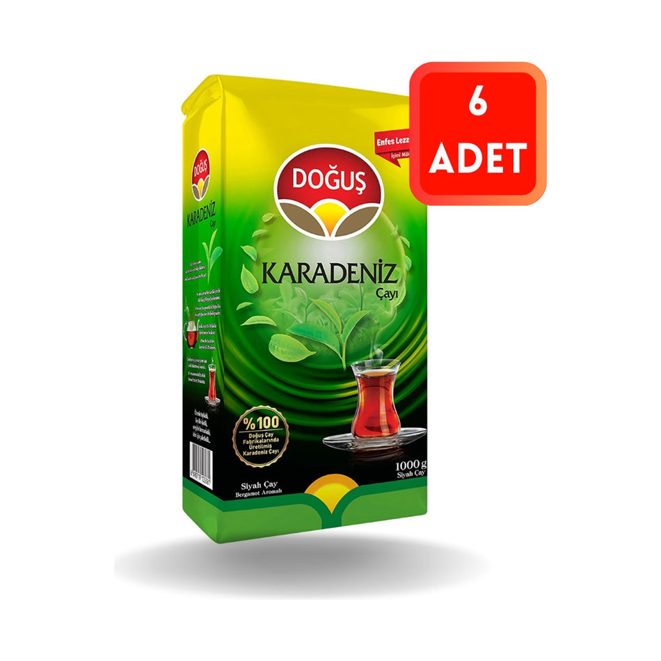 Dogus Karadeniz tea 1000 g 6-pack