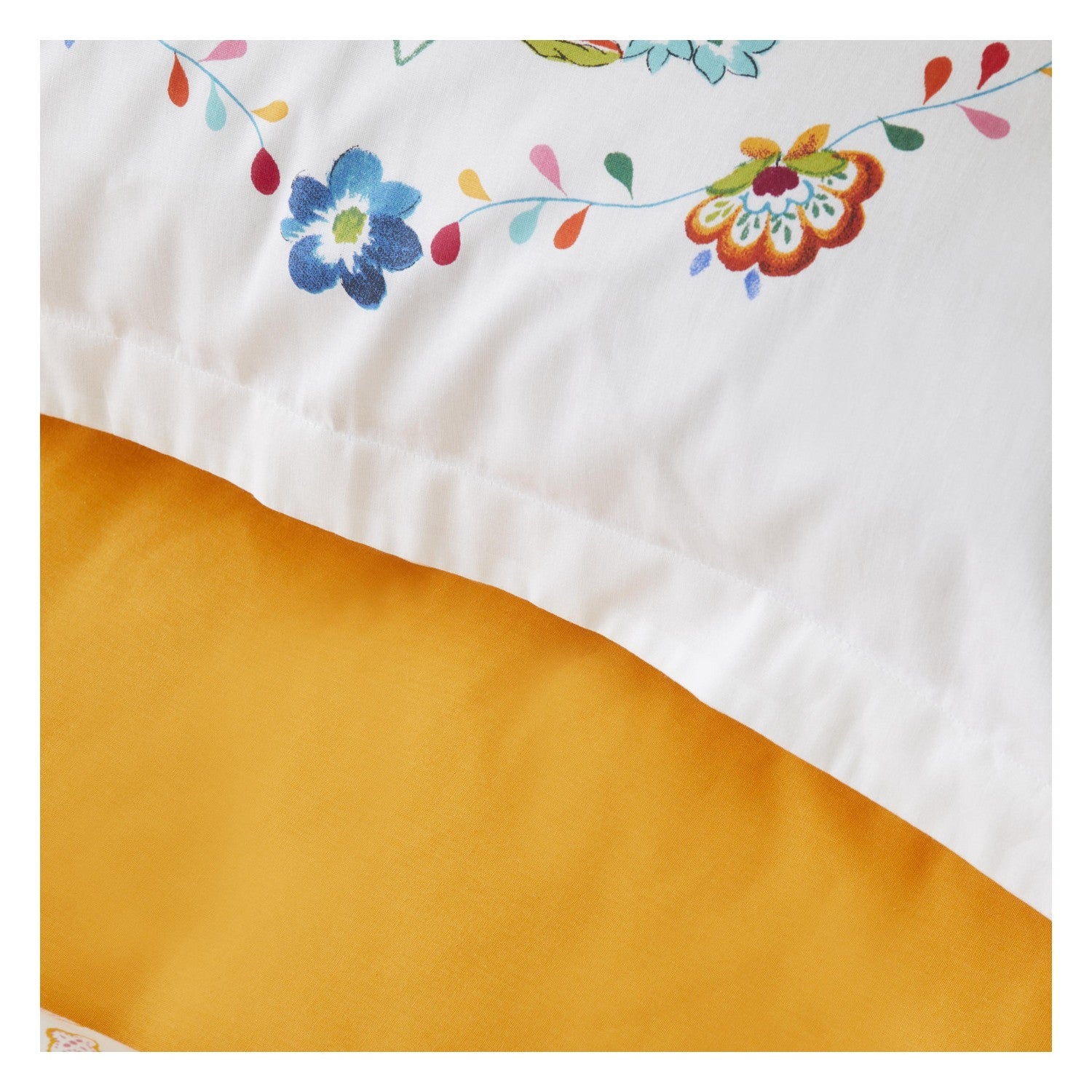 Karaca Home Parlin Fusya %100 Cotton Double Duvet Cover Set - MALLTURK