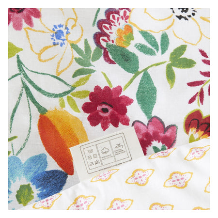 Karaca Home Parlin Fusya %100 Cotton Double Duvet Cover Set - MALLTURK