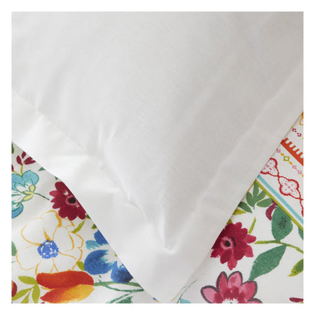 Karaca Home Parlin Fusya %100 Cotton Double Duvet Cover Set - MALLTURK