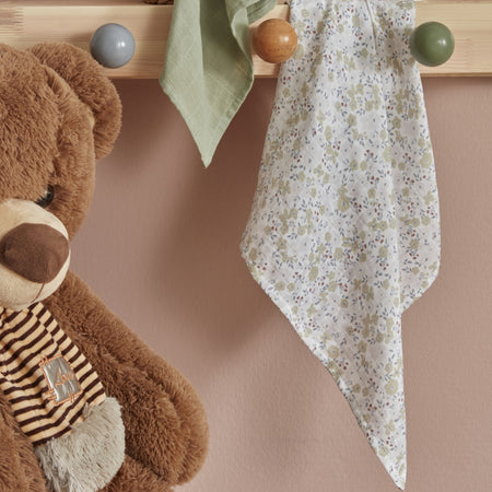 Karaca Home Little Flowers 2-Piece Baby Muslin Set - MALLTURK