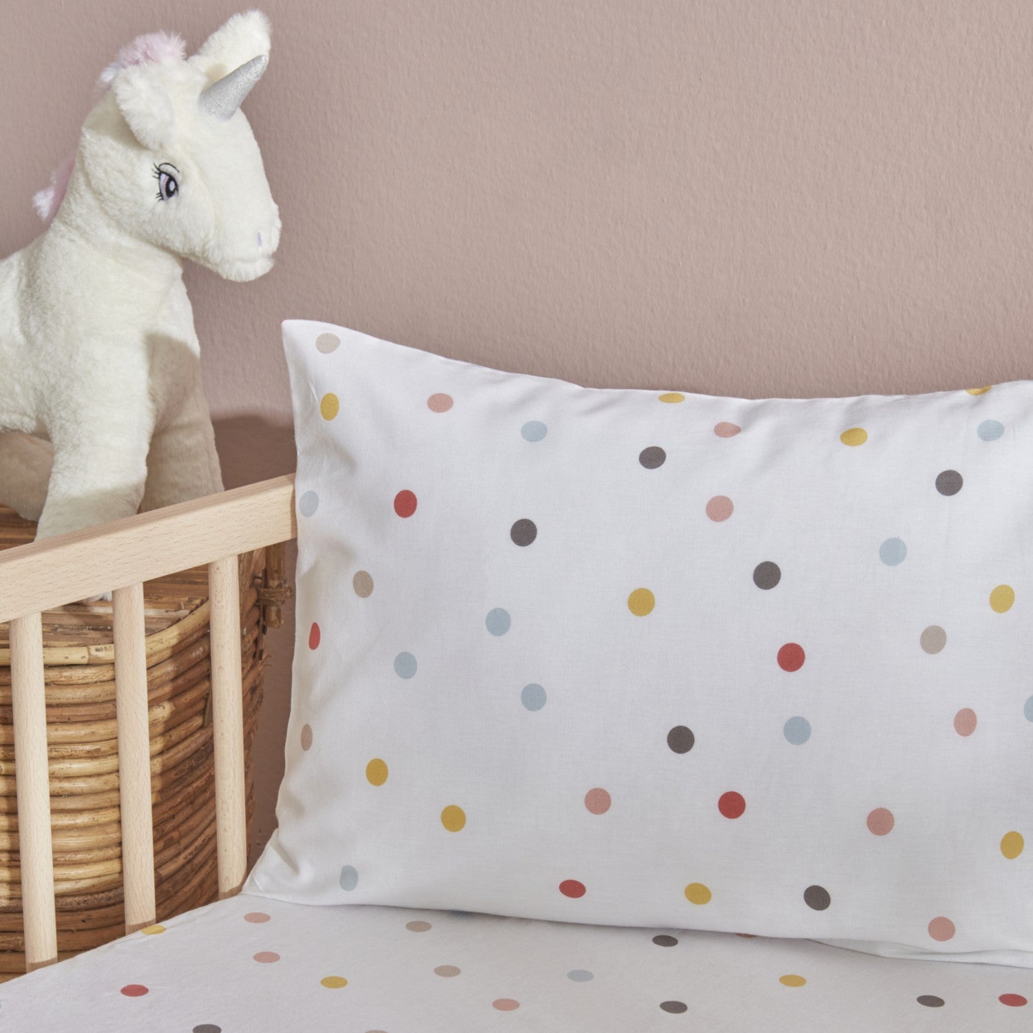 Karaca Home Baby Pony Pillow and Sheet Set - MALLTURK