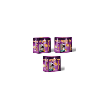 Argivit Focus Syrup 2'li Aile Paketi 3 Pieces 150 ml - MALLTURK