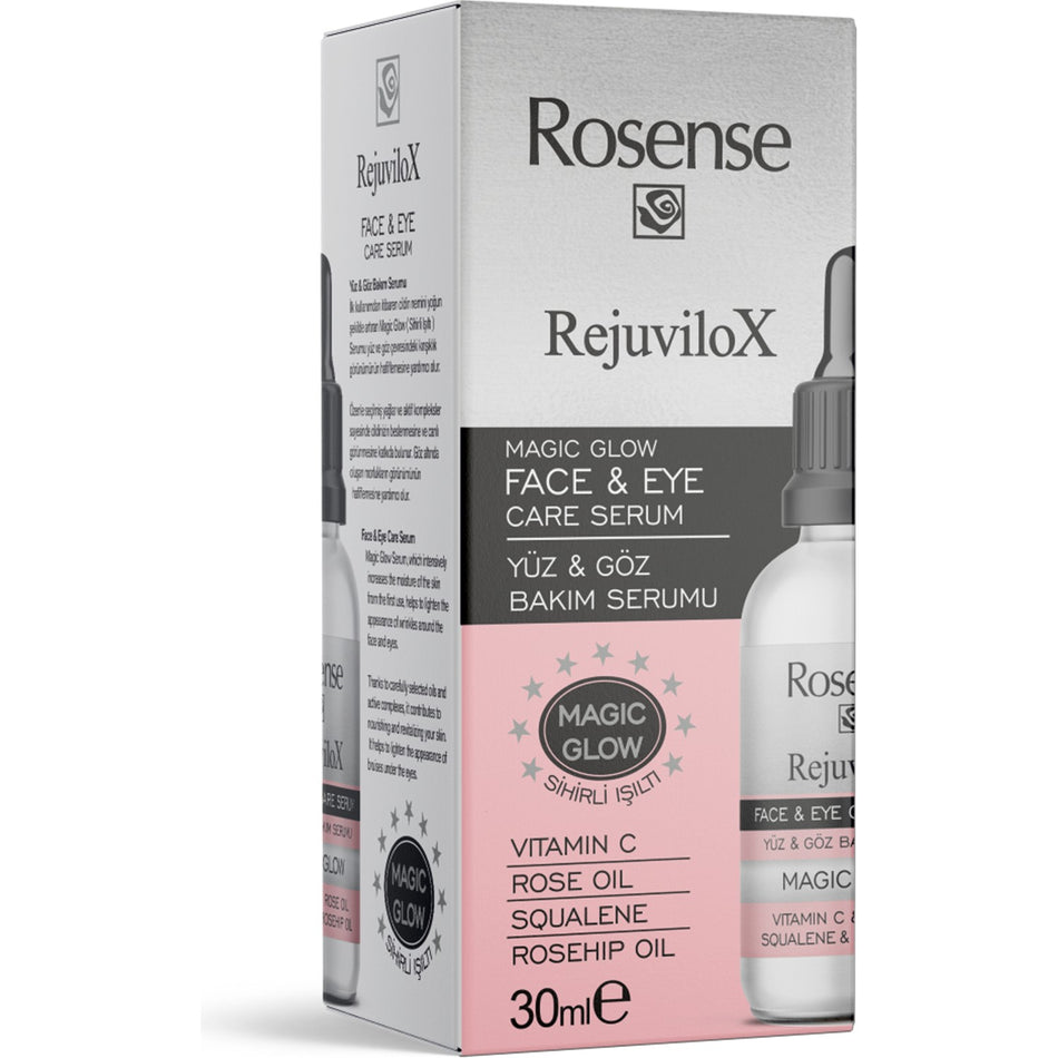 Rosense Magic Glow Facial and Eye Serum - MALLTURK