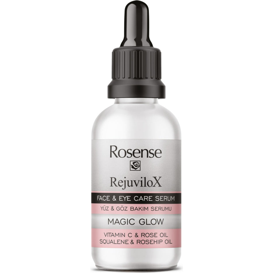 Rosense Magic Glow Facial and Eye Serum - MALLTURK