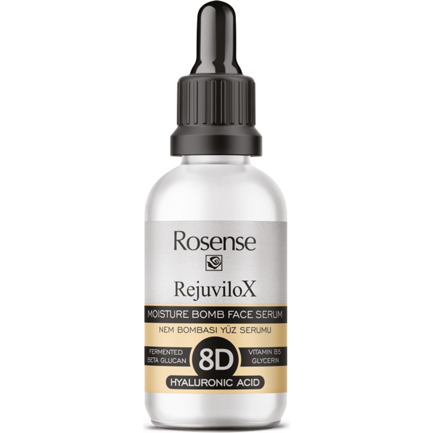 Rosense 8d Hydration Bomb and Beta Glucan Hydration Bomb Facial Serum - MALLTURK